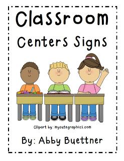 centers clipart classroom management