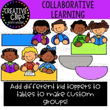 Centers clipart collaborative learning. Creative clips 
