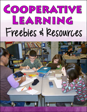 Cooperative resources . Centers clipart collaborative learning