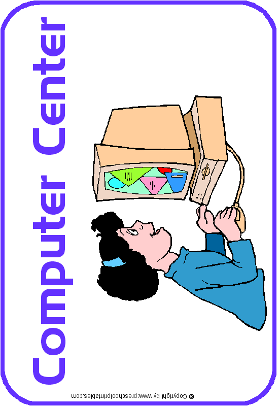 centers clipart computers