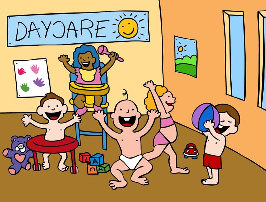daycare clipart para