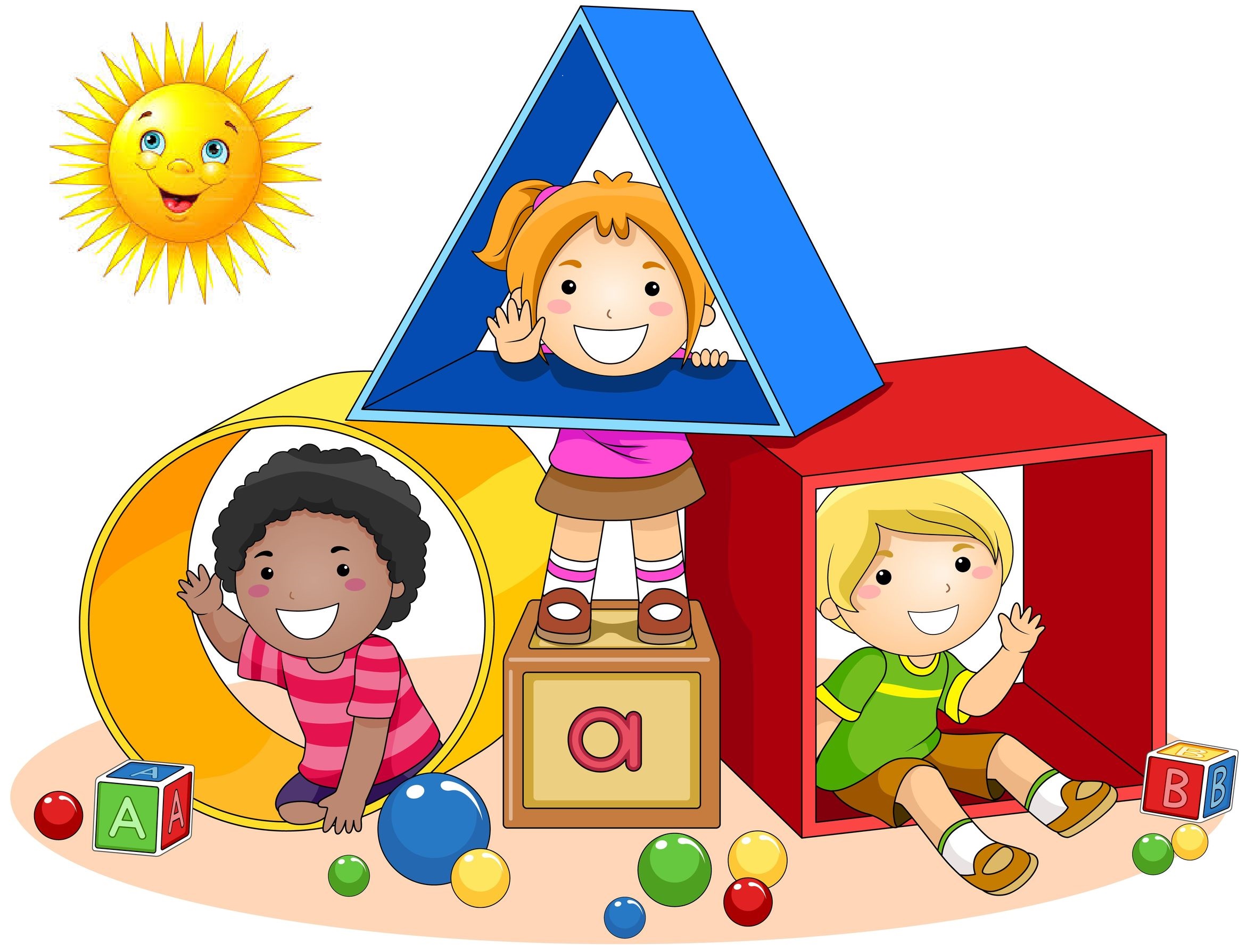 centers clipart daycare