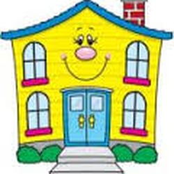 Daycare clipart daycare center. Happy home child care