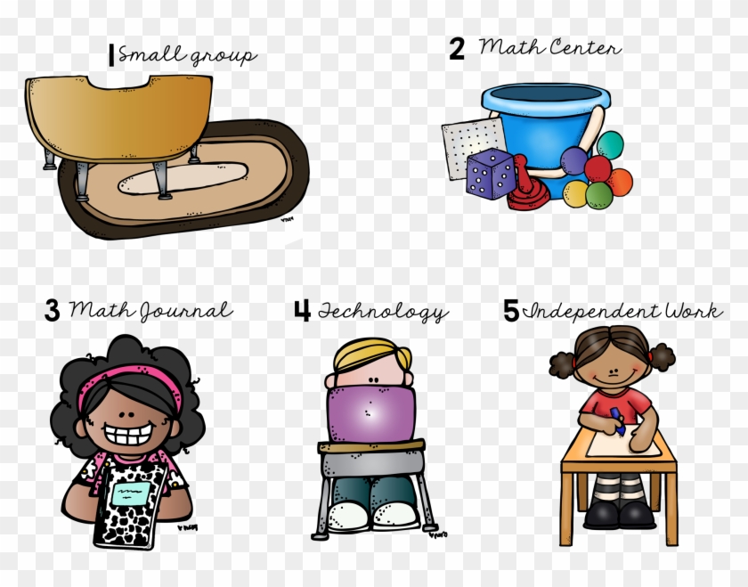 Centers clipart group. Math center cliparts guided