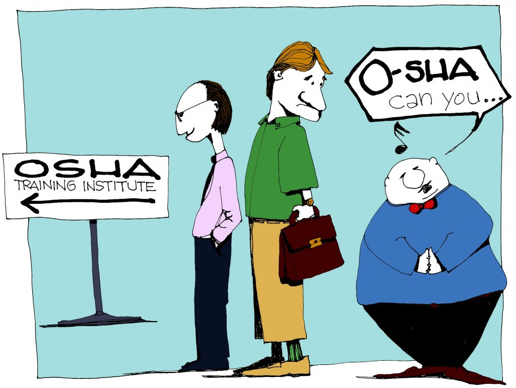 Centers clipart inspector. Osha announces four new