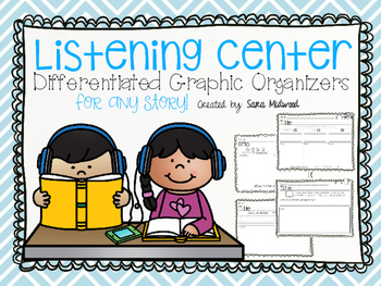 Response sheets . Centers clipart listening center