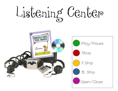  best images on. Centers clipart listening center
