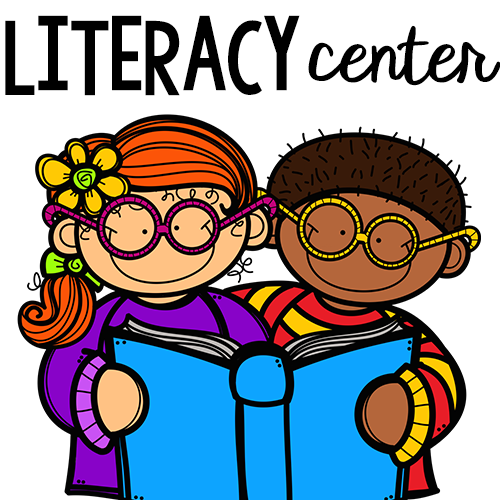 literacy clipart literacy center