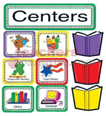 Teaching kinder . Centers clipart literacy station