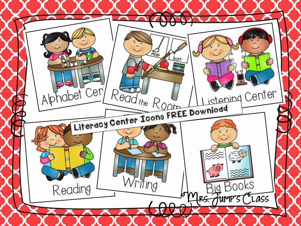 Centers clipart literacy station. What are the other