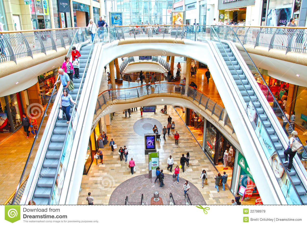 mall clipart stock photo