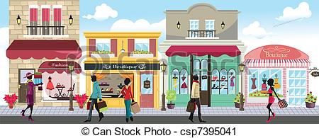 centers clipart mall