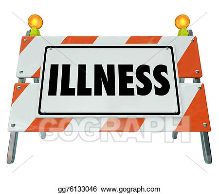 Drawing illness word sign. Centers clipart medical clinic
