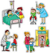 Centers clipart medical clinic. Health care pictures panda