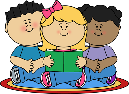 Group reading center paper. Centers clipart reader