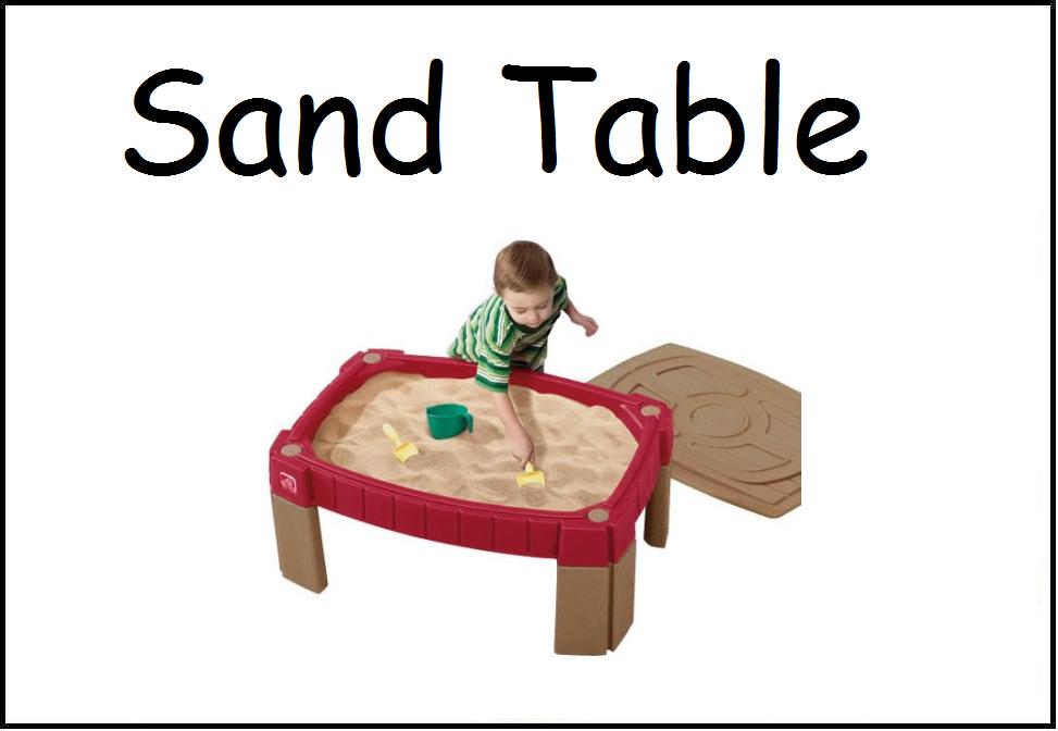centers clipart sand table