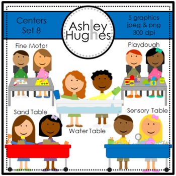 Centers clipart sand table. Set a hughes design