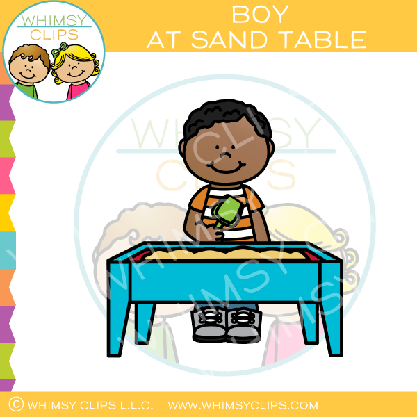 Centers clipart sand table. Kindergarten clip art images