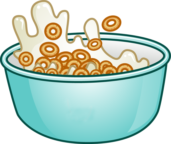 Grains clipart animated. Free breakfast cereal cliparts