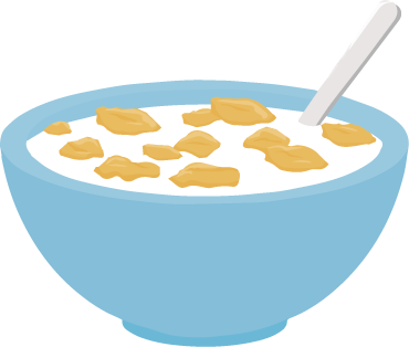 breakfast clipart breakfast cereal