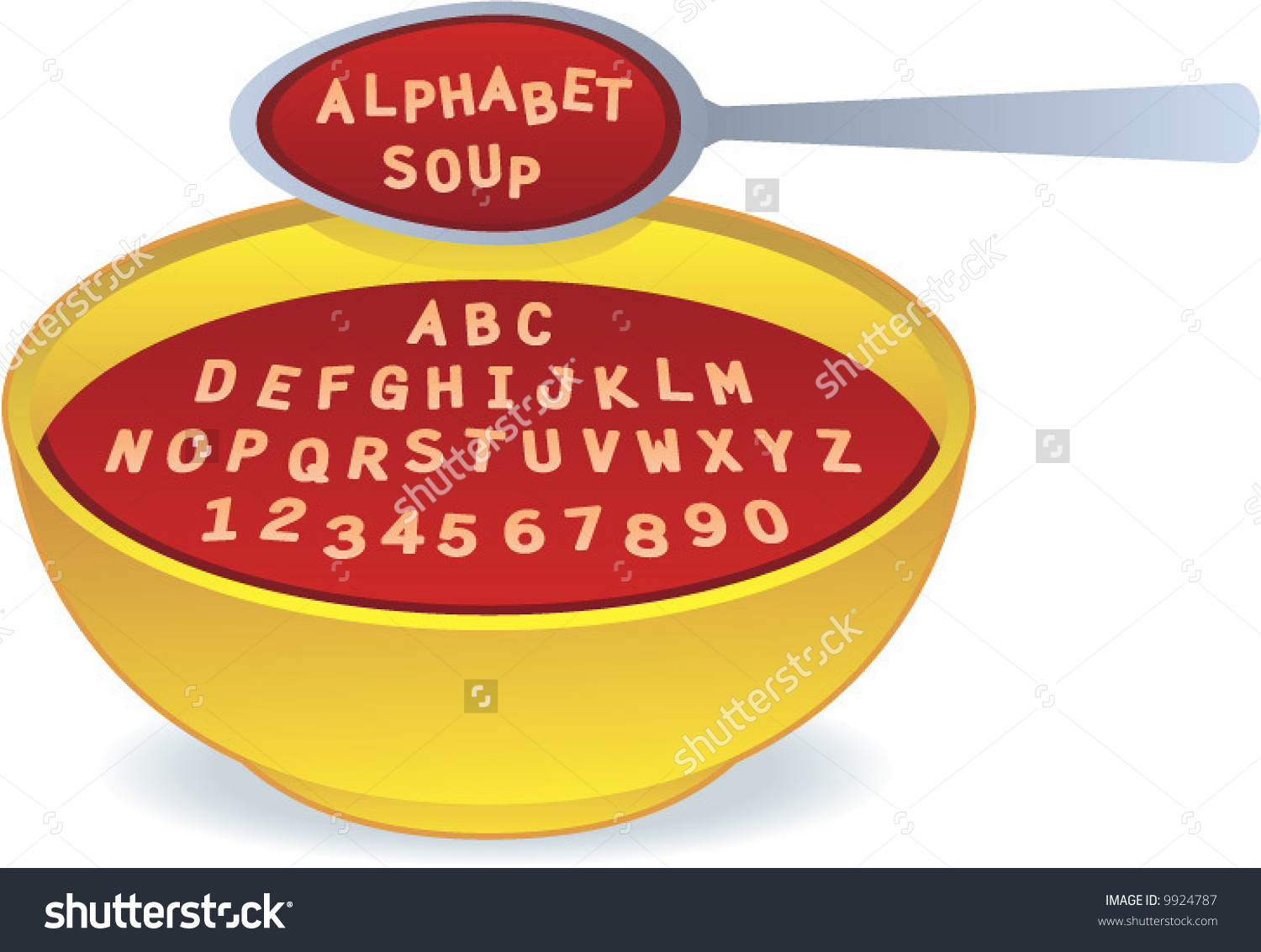 alphabet soup spell words alphabet cereal generator