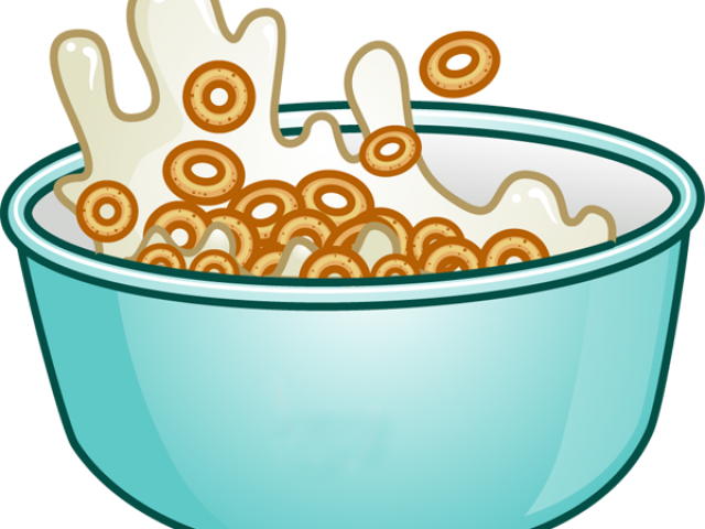 plate clipart cereal bowl