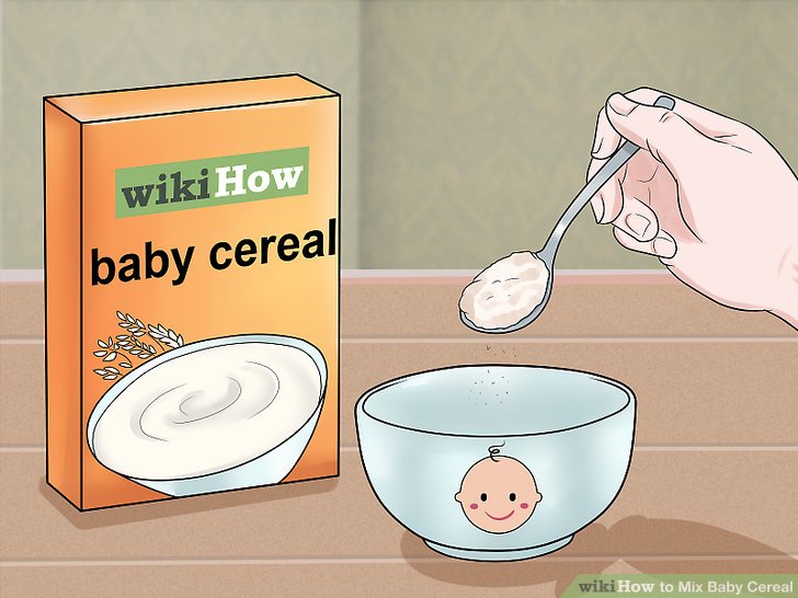cereal clipart baby cereal