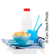 Cereal clipart bowl cheerios. Oatmeal in a of