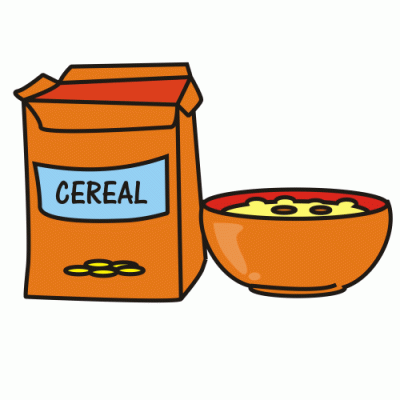 cereal clipart boxed