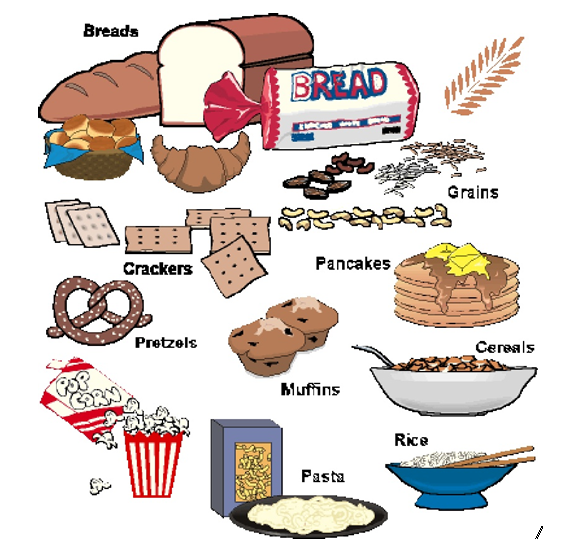 cereal clipart bread