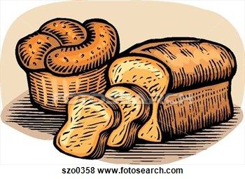 clipart bread sourdough bread