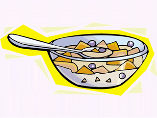 cereal clipart breakfast food