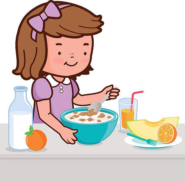 Cereal clipart breakfast time. Collection of free download