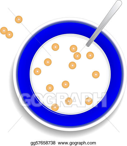 cereal clipart breakfast time