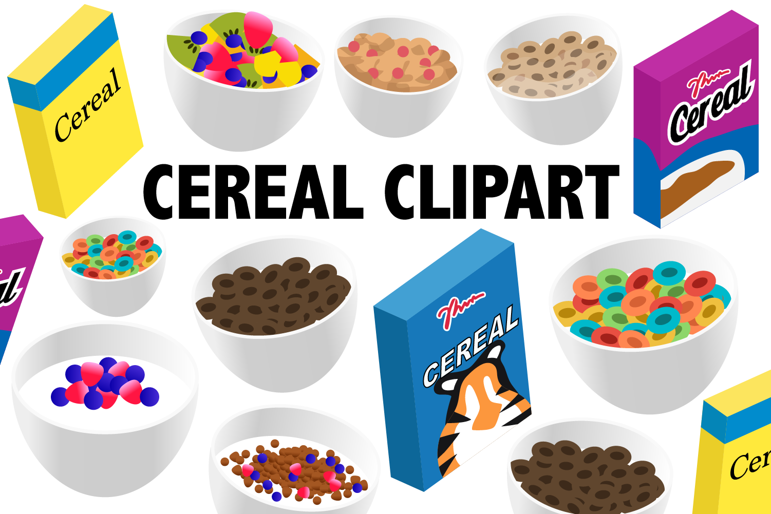 . Cereal clipart ceral