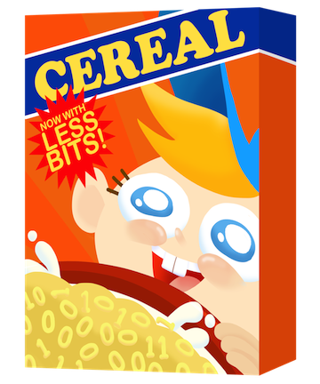 cereal clipart cereal box