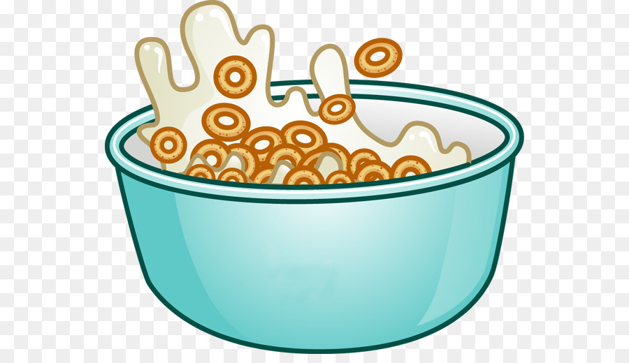 cereal clipart cereal milk