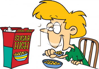cereal clipart child