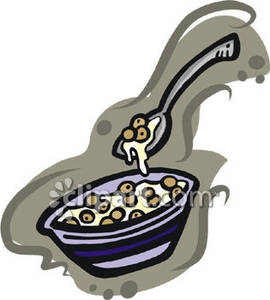 cereal clipart cold cereal