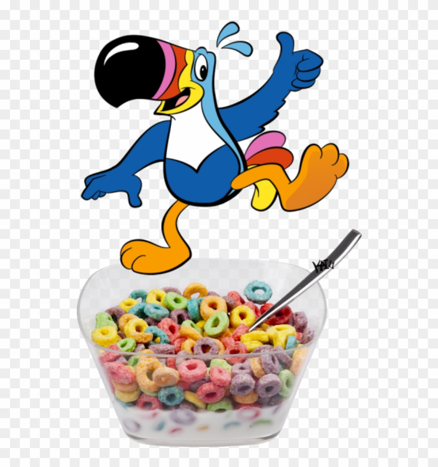 cereal clipart colorful