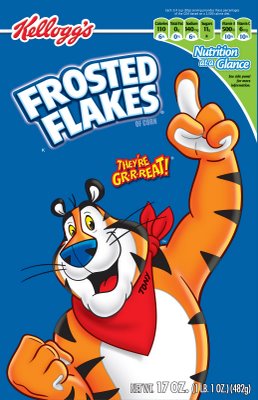 cereal clipart frosted flakes