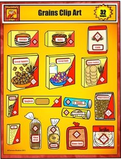 cereal clipart grain product