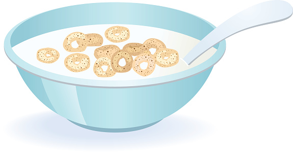 cereal clipart healthy cereal