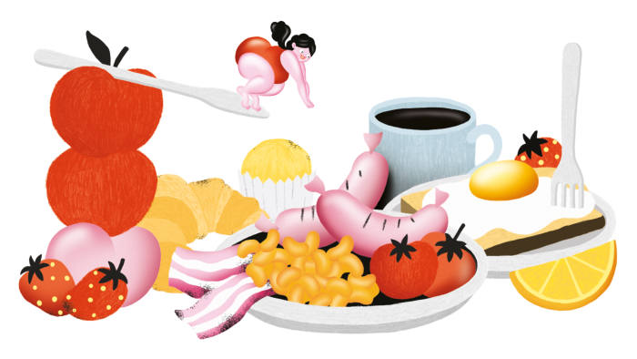 cereal clipart hotel breakfast