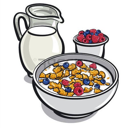 cereal clipart logo