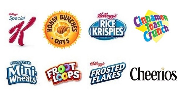 Cereal name