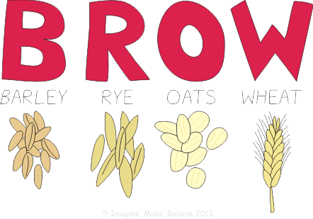 cereal clipart oats