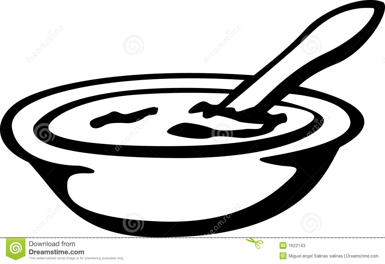 cereal clipart outline