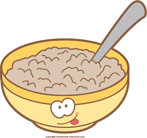 oatmeal clipart baby