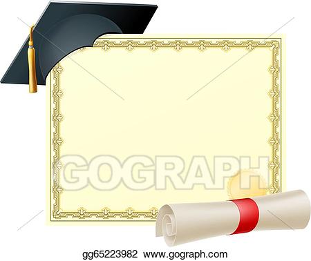certificate clipart background